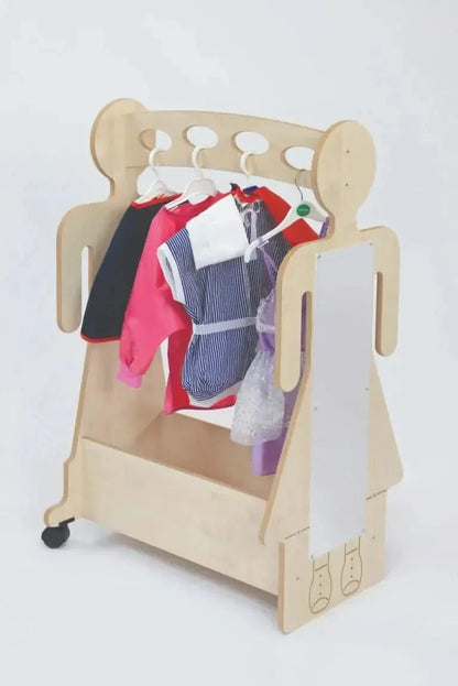 Mobile Dressing Up Trolley-Mobile Dressing Up Trolley