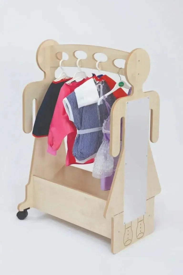 Mobile Dressing Up Trolley-Mobile Dressing Up Trolley