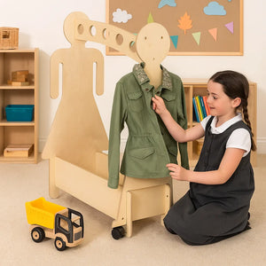 Mobile Dressing Up Trolley-Mobile Dressing Up Trolley