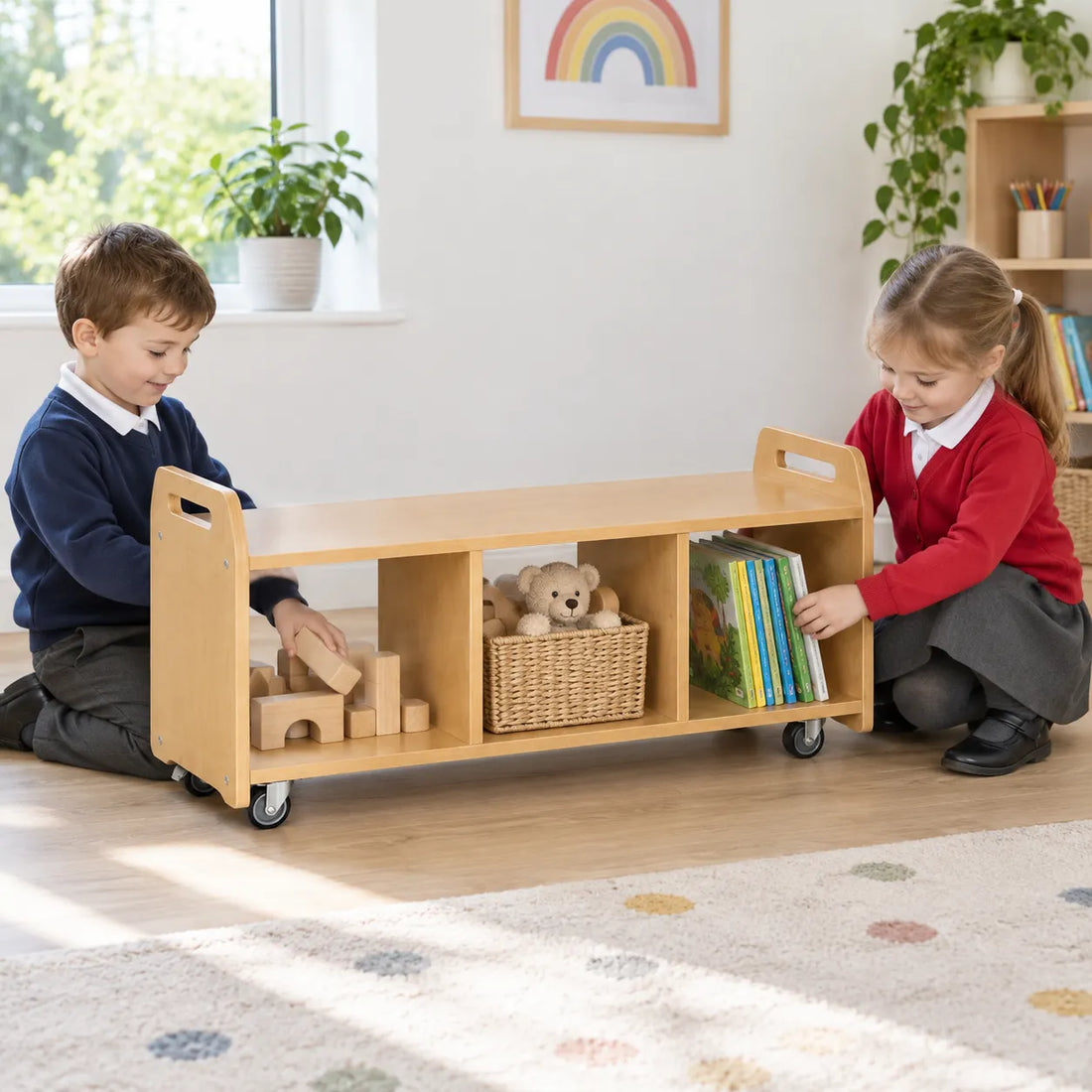 Mobile Low Level Unit,school storage cabinets,school storage TTS ...
