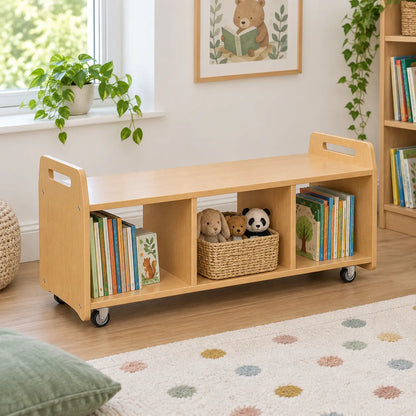 Mobile Low Level Unit in a bright early years classroom – view 8