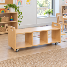 Mobile Low Level Unit in a bright early years classroom – view 1
