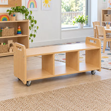 Mobile Low Level Unit in a bright early years classroom – view 1