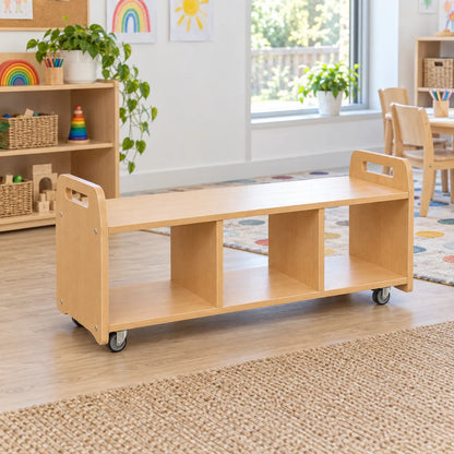 Mobile Low Level Unit in a bright early years classroom – view 1