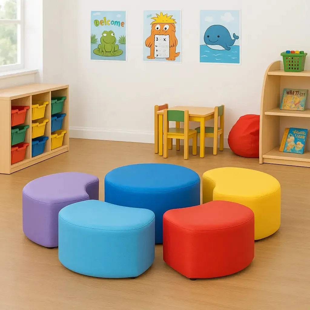 Parent Seating Rings Modular Circular Seating Set,School modular seating,childrens modular ...