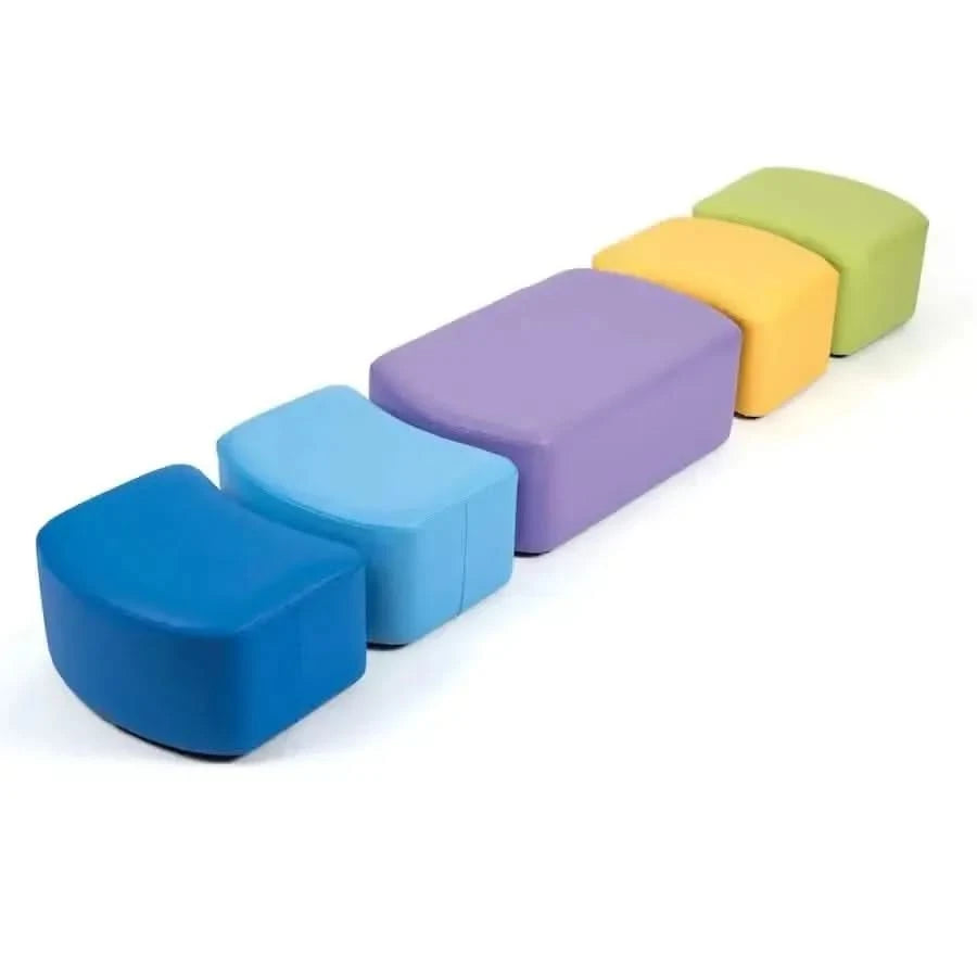 Modular Crescent Seating Set-Modular Crescent Seating Set
