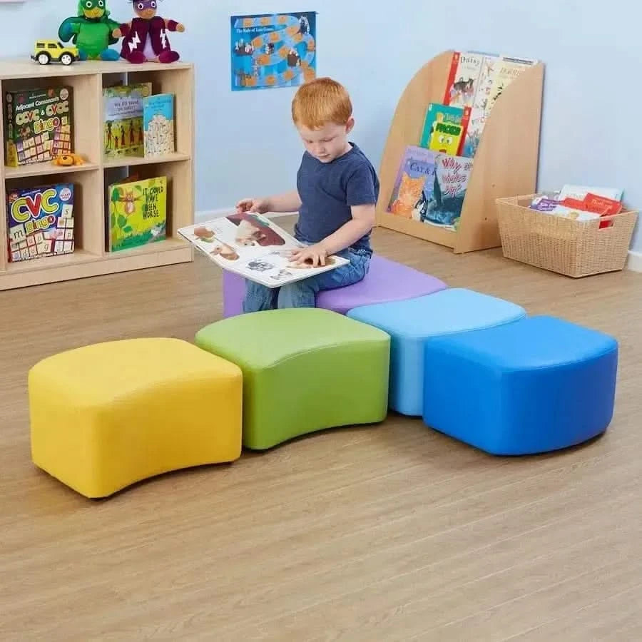 Modular Crescent Seating Set-Modular Crescent Seating Set