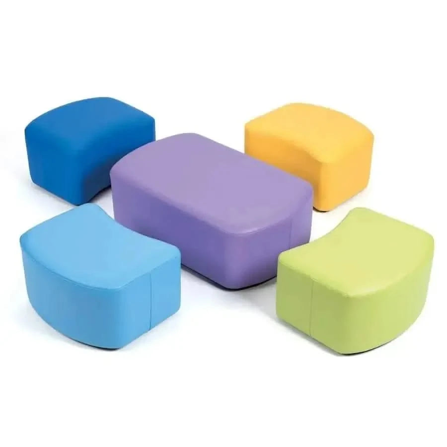 Modular Crescent Seating Set-Modular Crescent Seating Set