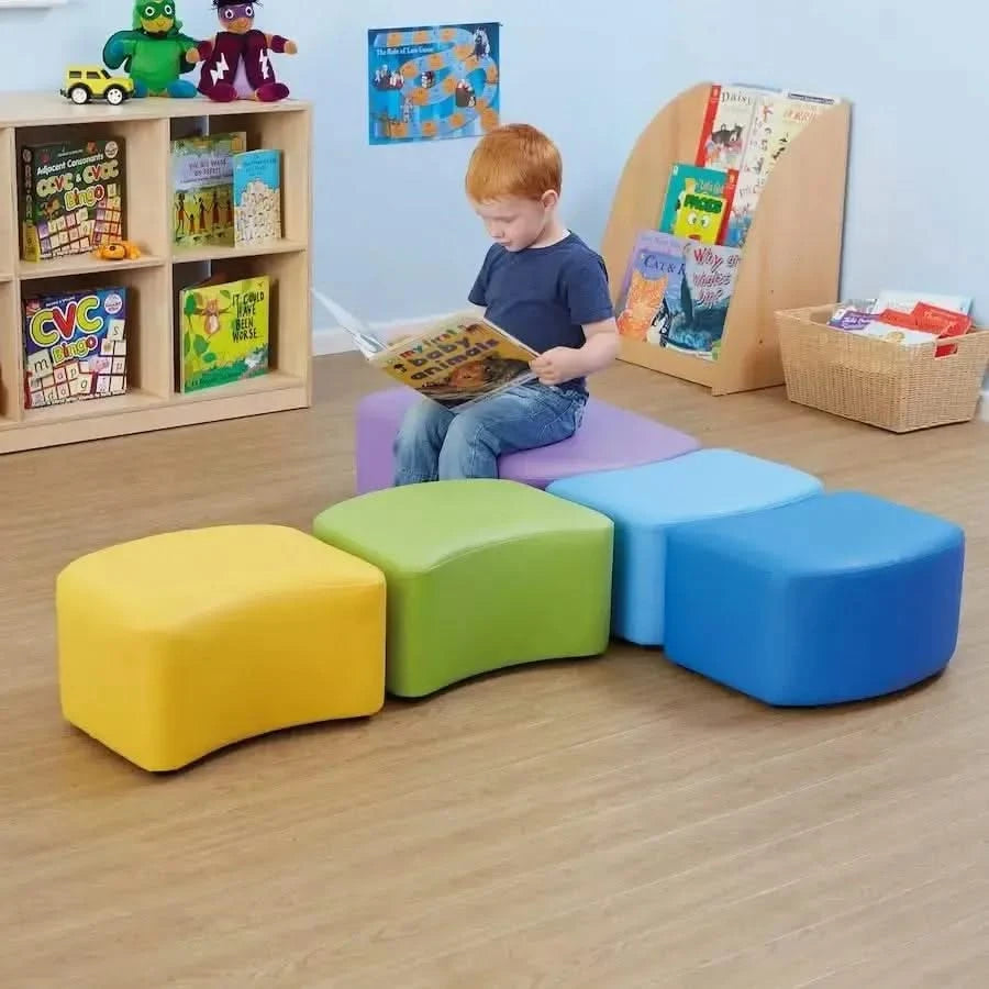 Modular Crescent Seating Set-Modular Crescent Seating Set