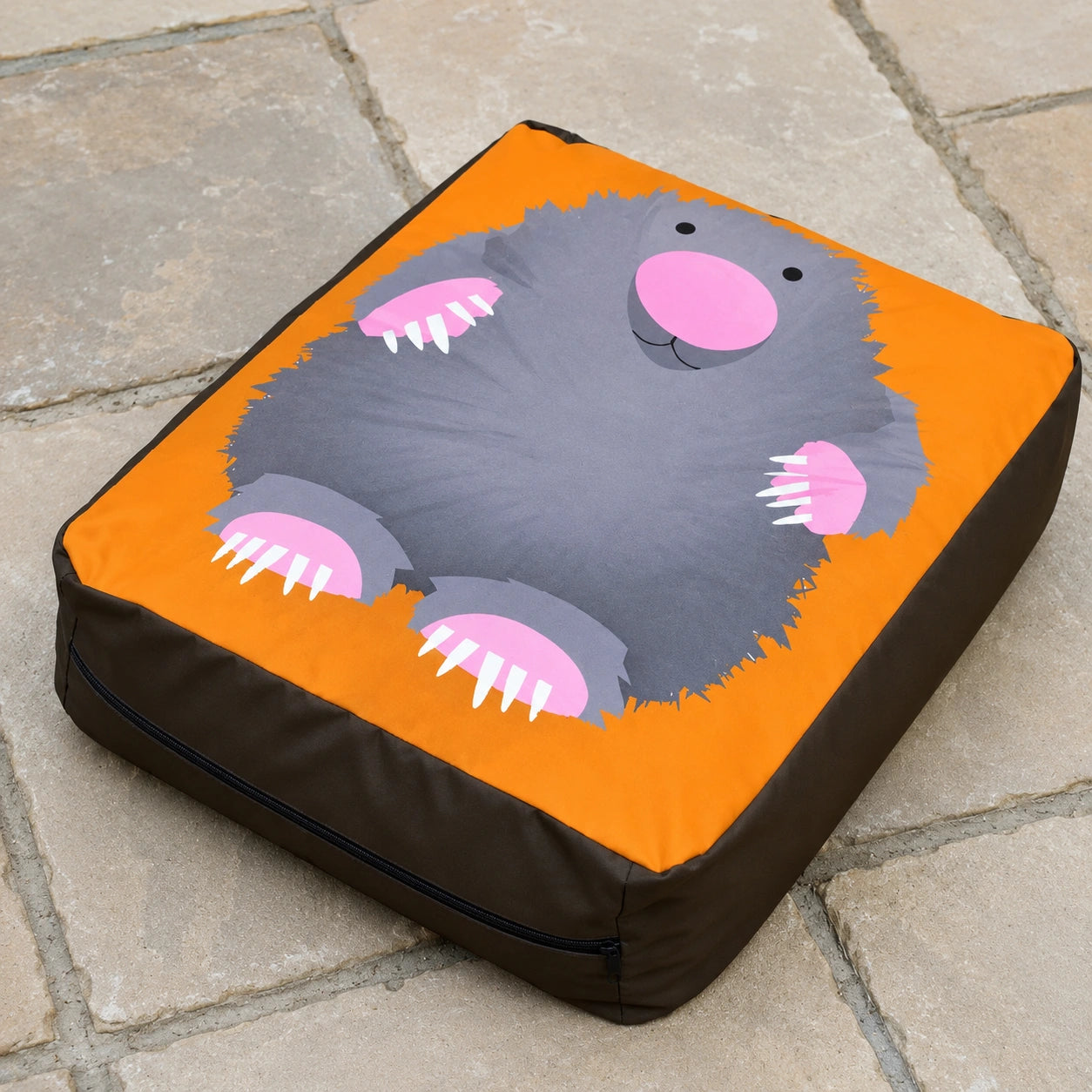 Mole Outdoor and Indoor Bean Cushion-Mole Outdoor and Indoor Bean Cushion