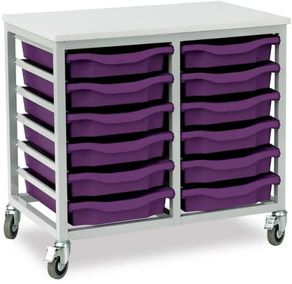 Monarch 12 Shallow Tray Unit-Monarch 12 Shallow Tray Unit