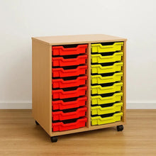 Monarch 16 Single Tray Classroom Storage Unit-Monarch 16 Single Tray Classroom Storage Unit