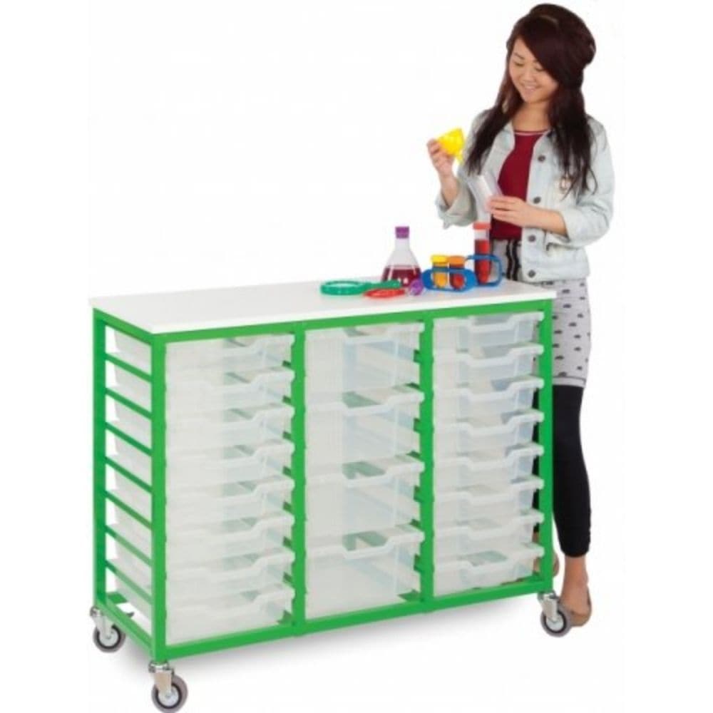 Monarch 24 Shallow Tray Unit - Clear, The Monarch 24 Shallow Tray Unit has been specifically designed for Schools and Universities and Health care settings, and recently helped the NHS in the battle against COVID with many of these units supplied to pop up testing centres due to there ease of relocation and the easy cleaning ability. The Monarch 24 Shallow Tray Unit is a durable,stylish addition to any setting. We offer a large Monarch range so if you want any help, or can’t see what you’re looking for, jus