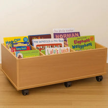 Monarch 6 Bay Kinderbox With Castors-Monarch 6 Bay Kinderbox With Castors