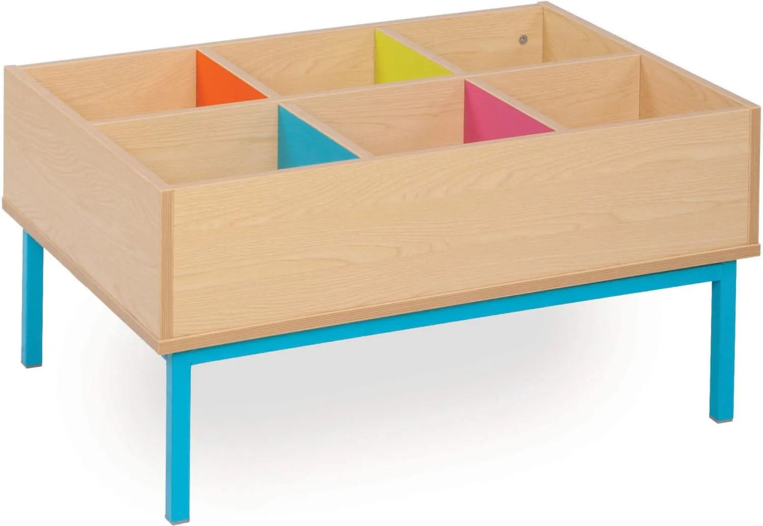 Monarch 6 Bay Kinderbox with Legs-Monarch 6 Bay Kinderbox with Legs