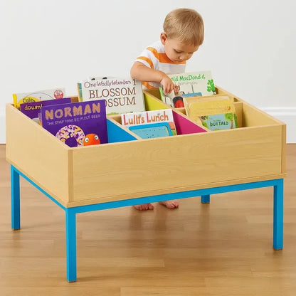 Monarch 6 Bay Kinderbox with Legs-Monarch 6 Bay Kinderbox with Legs