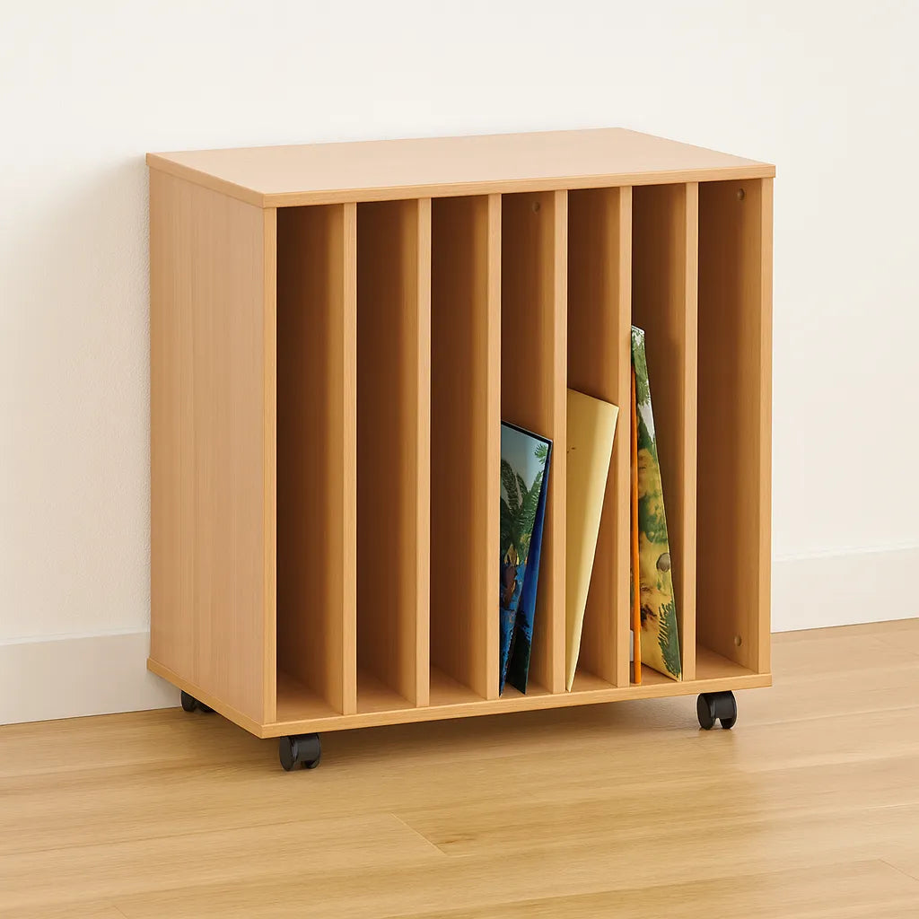 Monarch 6 Slot Big Book Mobile Holder-Monarch 6 Slot Big Book Mobile Holder