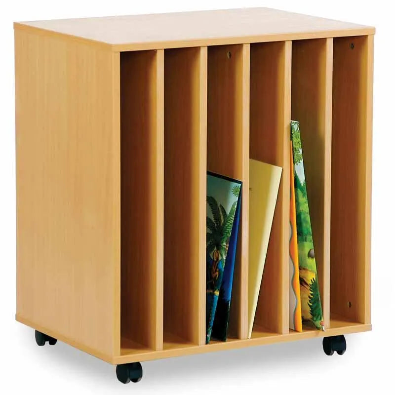 Monarch 6 Slot Big Book Mobile Holder-Monarch 6 Slot Big Book Mobile Holder