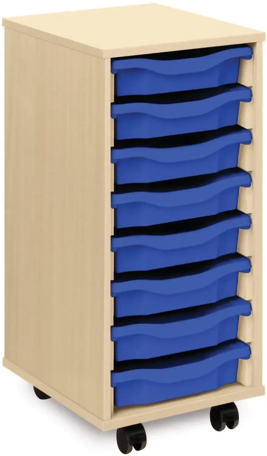 Monarch 8 Shallow Tray Unit,classroom tray storage,shallow tray storage ...