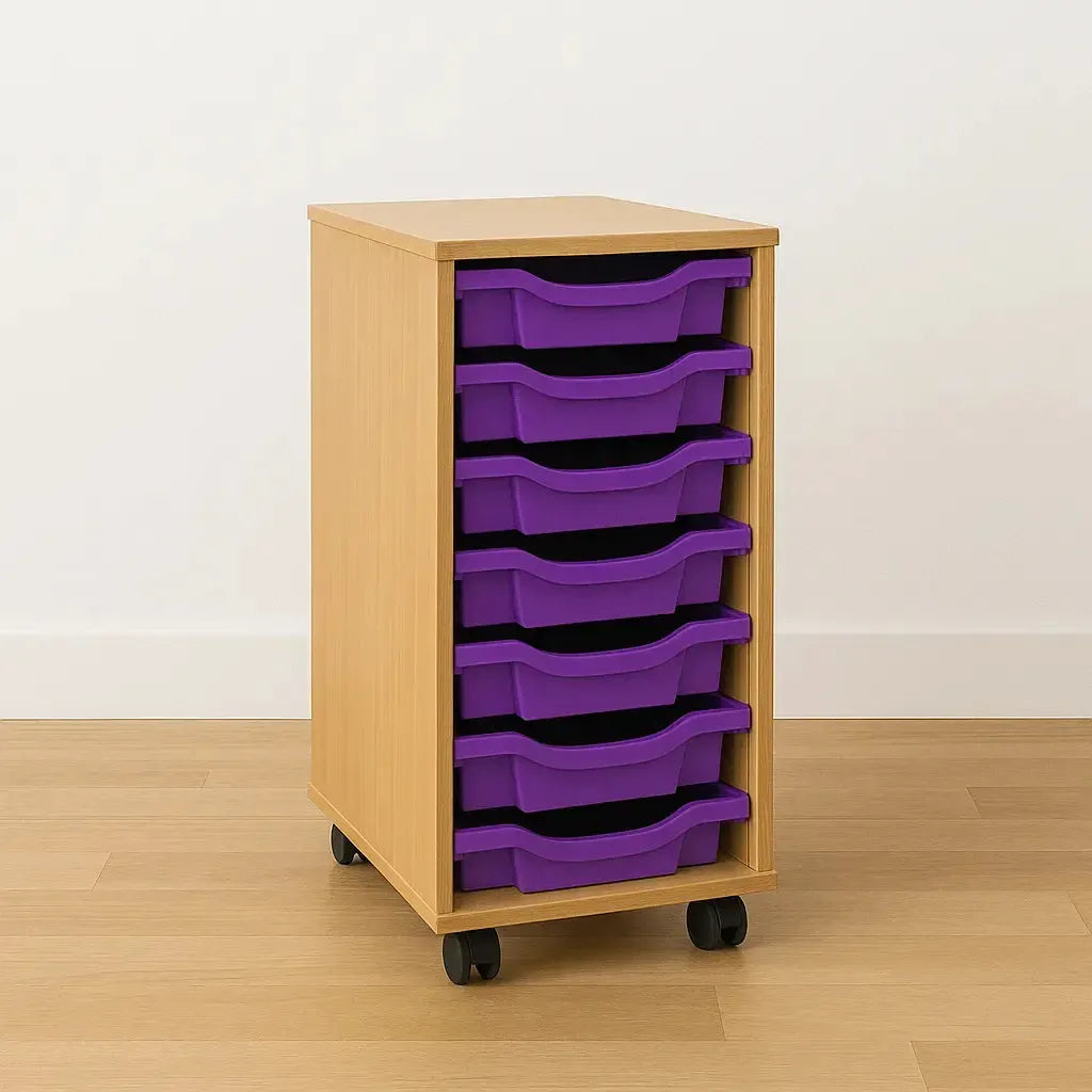 Monarch 8 Shallow Tray Unit,classroom tray storage,shallow tray storage ...