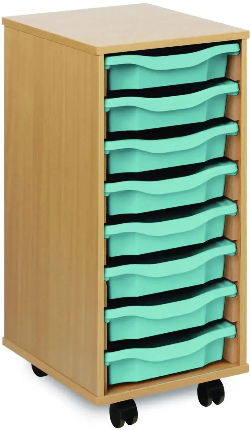 Monarch 8 Shallow Tray Unit,classroom tray storage,shallow tray storage ...