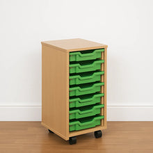 Monarch 8 Single Tray Classroom Storage Unit-Monarch 8 Single Tray Classroom Storage Unit