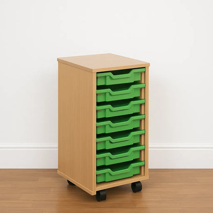 Monarch 8 Single Tray Classroom Storage Unit-Monarch 8 Single Tray Classroom Storage Unit