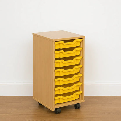 Monarch 8 Single Tray Classroom Storage Unit-Monarch 8 Single Tray Classroom Storage Unit