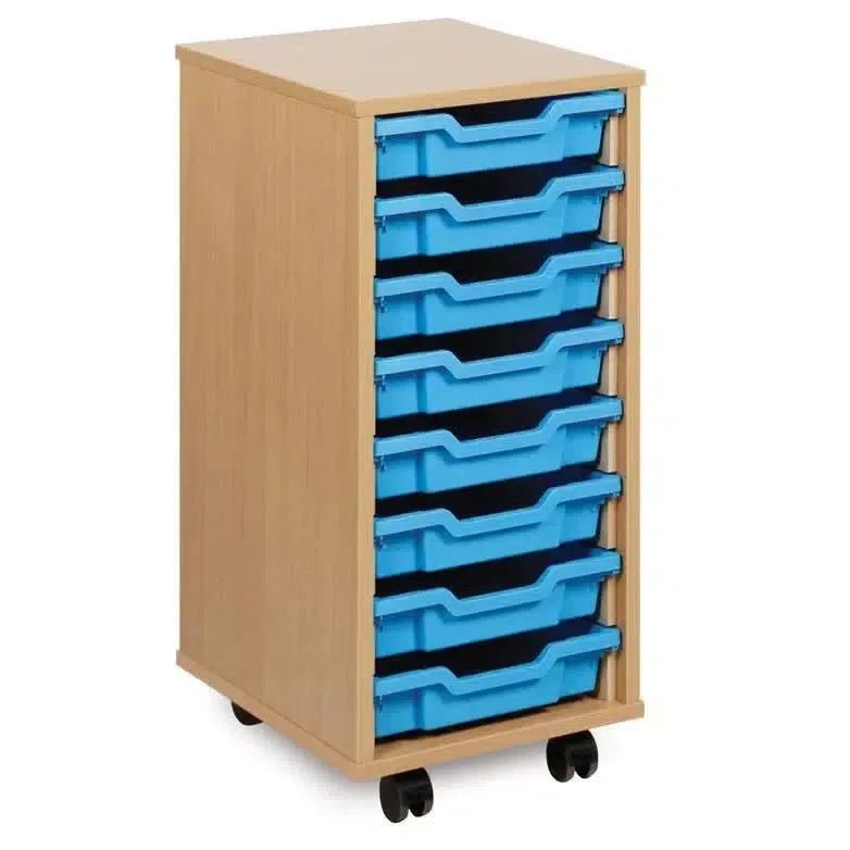 Monarch 8 Single Tray Classroom Storage Unit-Monarch 8 Single Tray Classroom Storage Unit