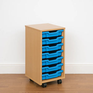 Monarch 8 Single Tray Classroom Storage Unit-Monarch 8 Single Tray Classroom Storage Unit