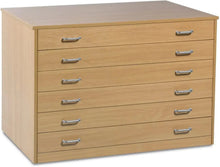 Monarch A1 6 Drawer Plan Chest-Monarch A1 6 Drawer Plan Chest