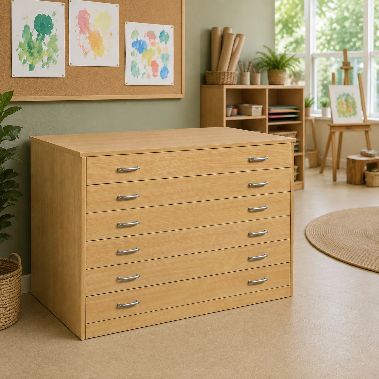 Monarch A1 6 Drawer Plan Chest-Monarch A1 6 Drawer Plan Chest