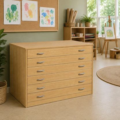 Monarch A1 6 Drawer Plan Chest-Monarch A1 6 Drawer Plan Chest