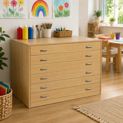 Monarch A1 6 Drawer Plan Chest-Monarch A1 6 Drawer Plan Chest