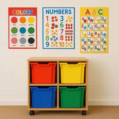 Monarch Jumbo Tray Storage Unit-Monarch Jumbo Tray Storage Unit