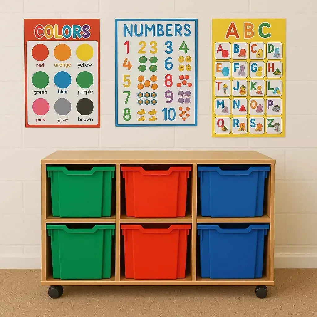 Monarch Jumbo Tray Storage Unit-Monarch Jumbo Tray Storage Unit
