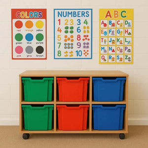 Monarch Jumbo Tray Storage Unit-Monarch Jumbo Tray Storage Unit