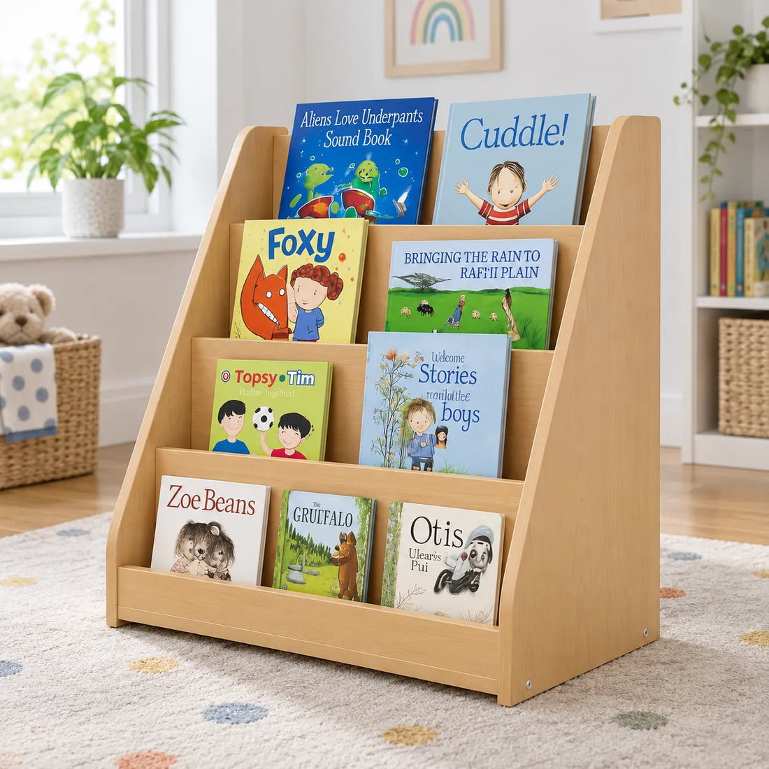 Monarch Library Unit With 4 Tiered Fixed Shelves,Library storage unit ...