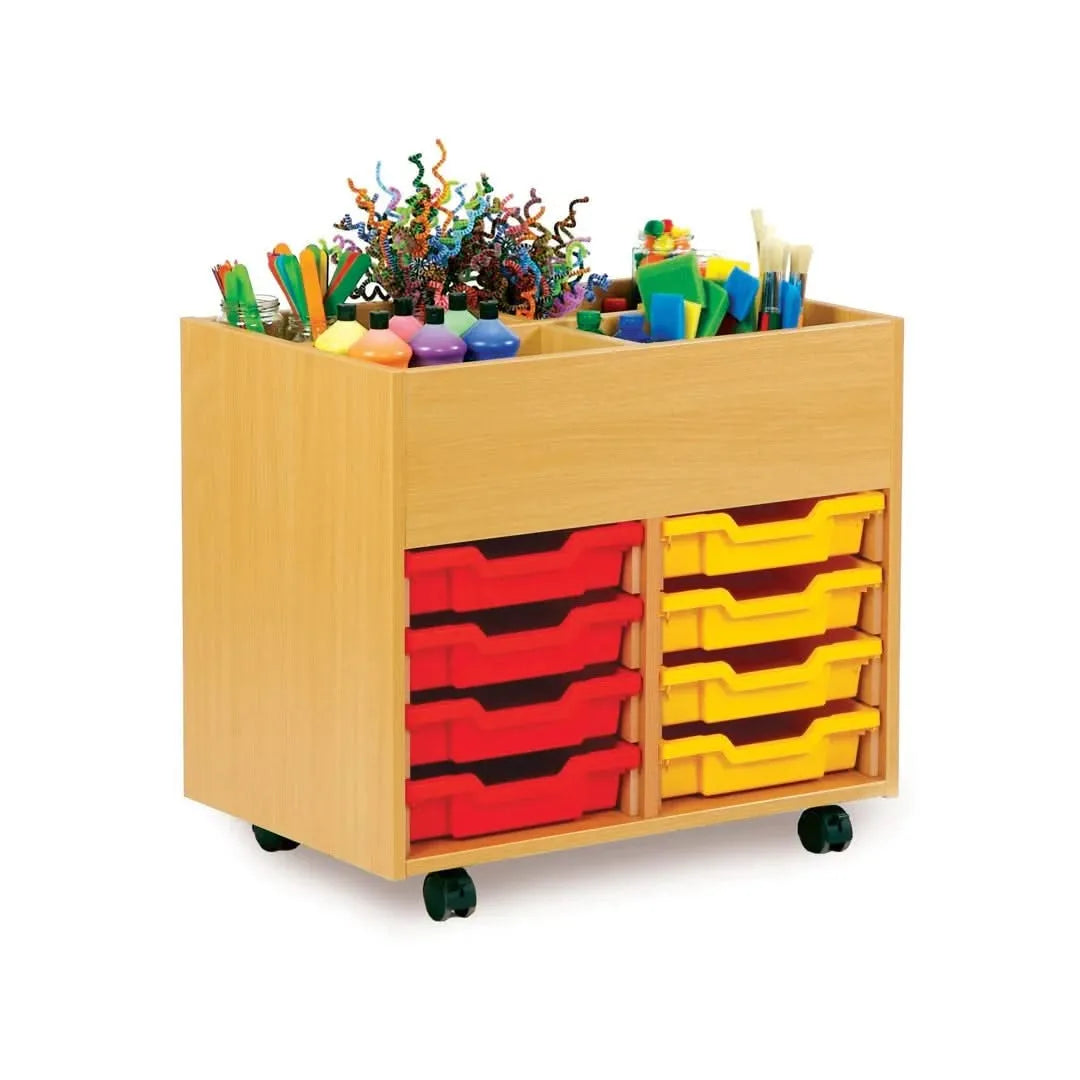 Monarch Mobile Artbox Library Book Storage Unit-Monarch Mobile Artbox Library Book Storage Unit