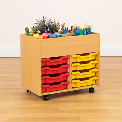 Monarch Mobile Artbox Library Book Storage Unit-Monarch Mobile Artbox Library Book Storage Unit