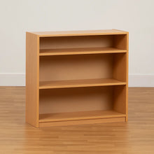 Monarch open bookcase with 2 adjustable shelves-Monarch open bookcase with 2 adjustable shelves