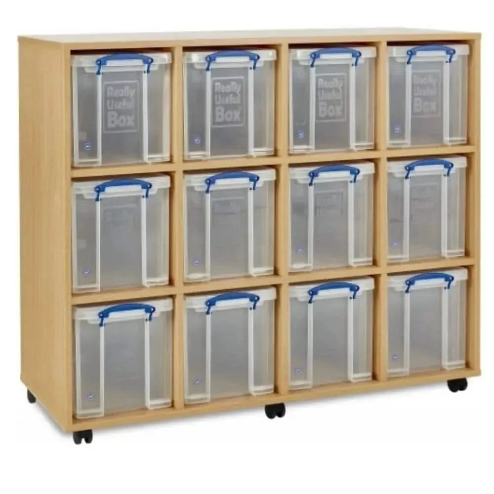 Monarch Really Useful 12 x 24L Storage Unit-Monarch Really Useful 12 x 24L Storage Unit