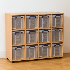 Monarch Really Useful 12 x 24L Storage Unit-Monarch Really Useful 12 x 24L Storage Unit