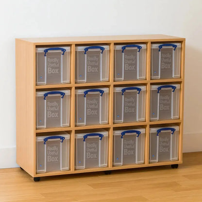 Monarch Really Useful 12 x 24L Storage Unit-Monarch Really Useful 12 x 24L Storage Unit