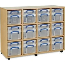 Monarch Really Useful 12 X 4L AND 12 X 9L Storage Unit-Monarch Really Useful 12 X 4L AND 12 X 9L Storage Unit