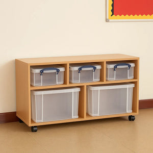 Monarch Really Useful 4 X 4L, 2 X 9L AND 2 X 35L Storage Unit-Monarch Really Useful 4 X 4L, 2 X 9L AND 2 X 35L Storage Unit