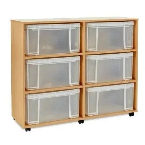 Monarch Really Useful 6 X 48L Storage Unit-Monarch Really Useful 6 X 48L Storage Unit