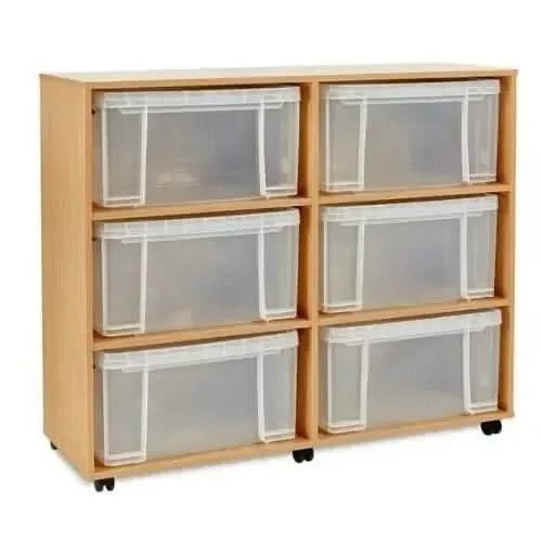 Monarch Really Useful 6 X 48L Storage Unit-Monarch Really Useful 6 X 48L Storage Unit