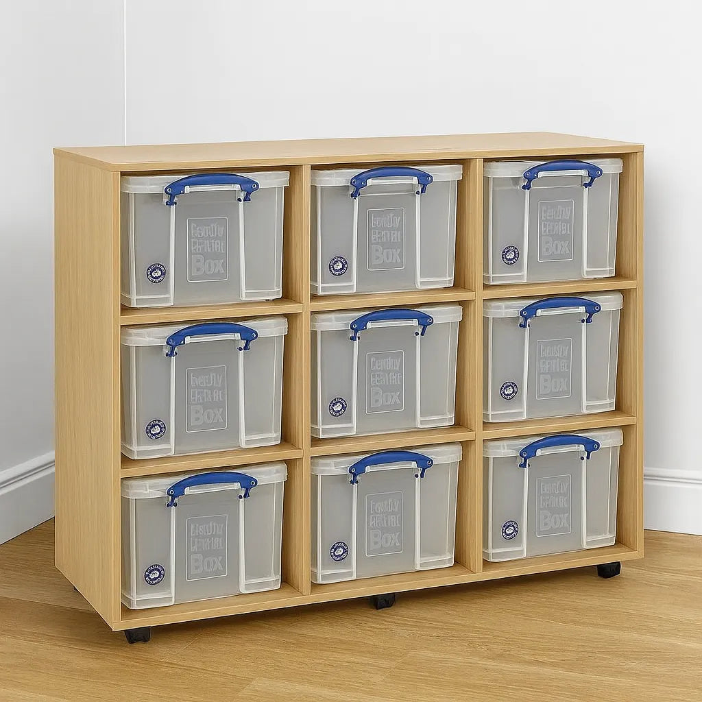 Monarch Really Useful 9 X 35L Storage Unit-Monarch Really Useful 9 X 35L Storage Unit