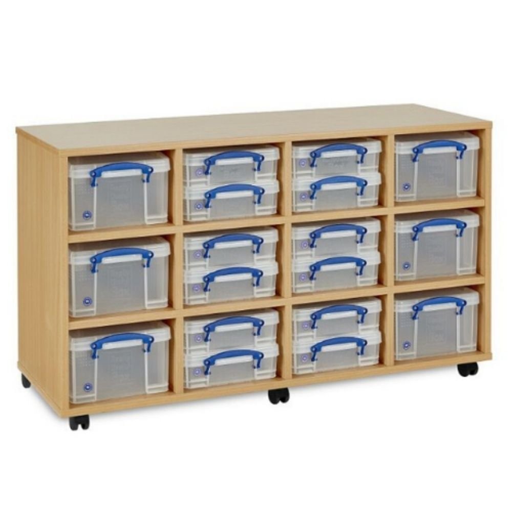Monarch Really Useful Combination Storage Unit, Introducing the Monarch Really Useful Combination Storage Unit, the perfect solution for all your storage needs. This versatile unit is designed to keep your classroom organized and clutter-free. Measuring 1134mm in width, 415mm in depth, and 676mm in height, this storage unit offers ample space to store a variety of items. The unit is expertly finished in a stylish Beech color, adding a touch of sophistication to any classroom decor. One of the standout featu